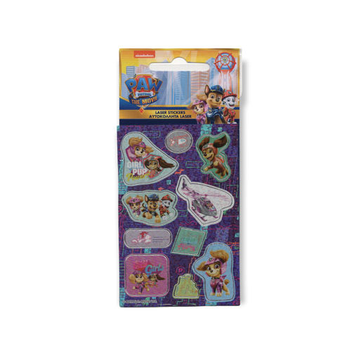 Picture of PAW PATROL LASER STICKERS
